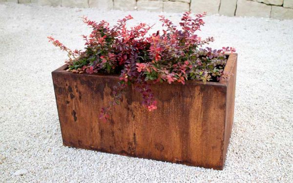 Jardinera Cuadrada 600x350x300