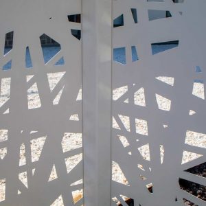 Soporte pilar para separadores