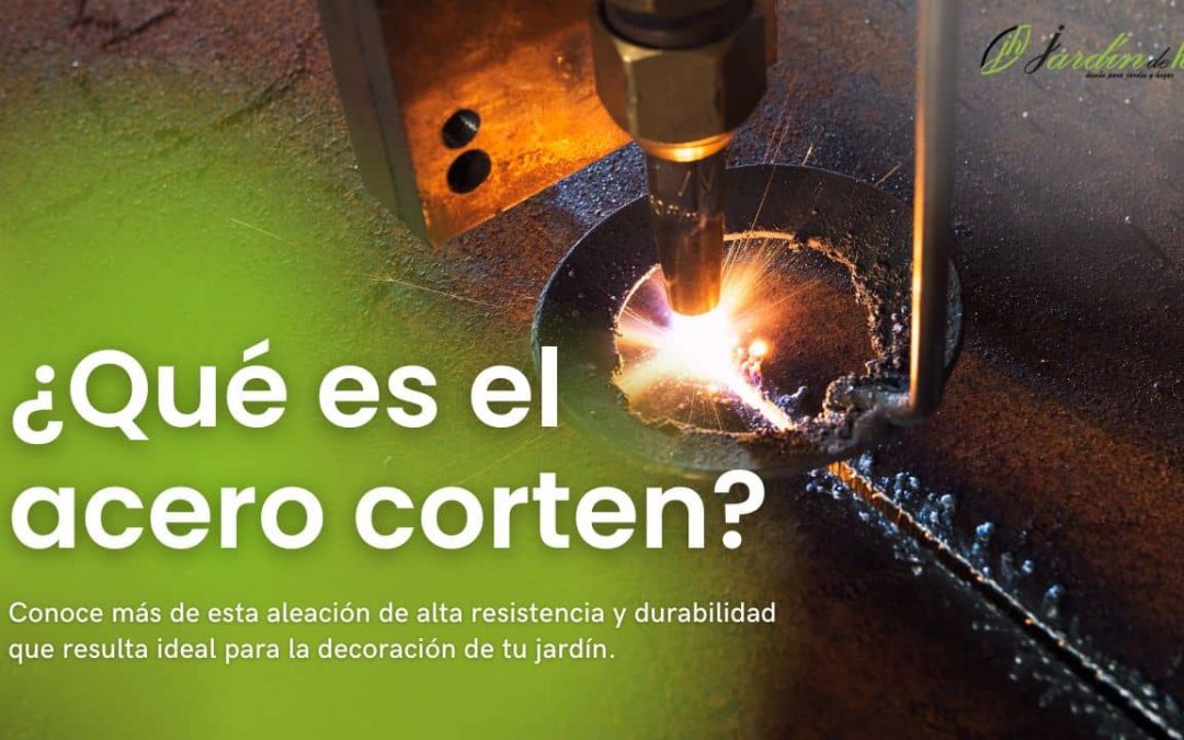 ¿Qué es el acero corten?
